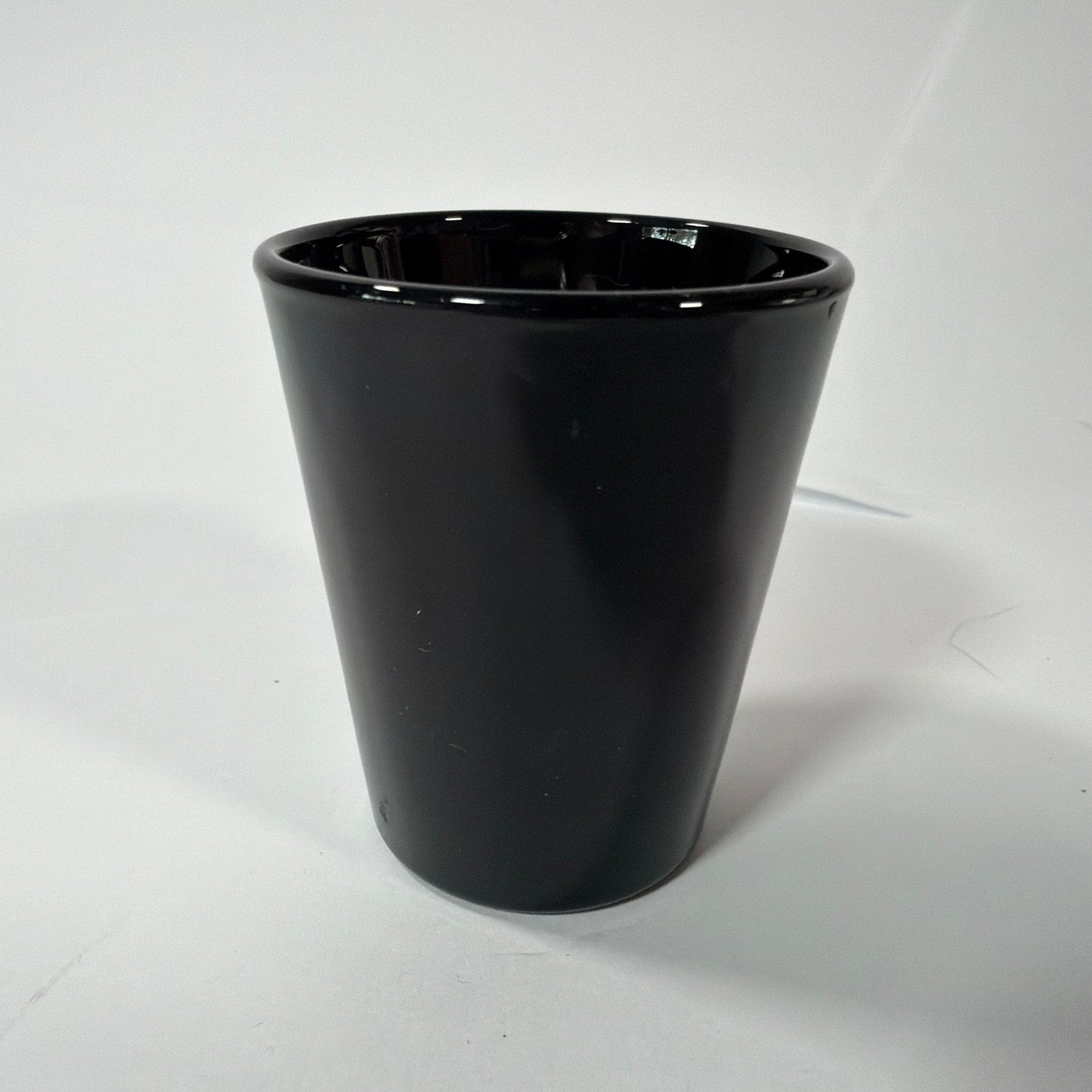 Baltimore Orioles Black Ceramic Shot Glass MLB