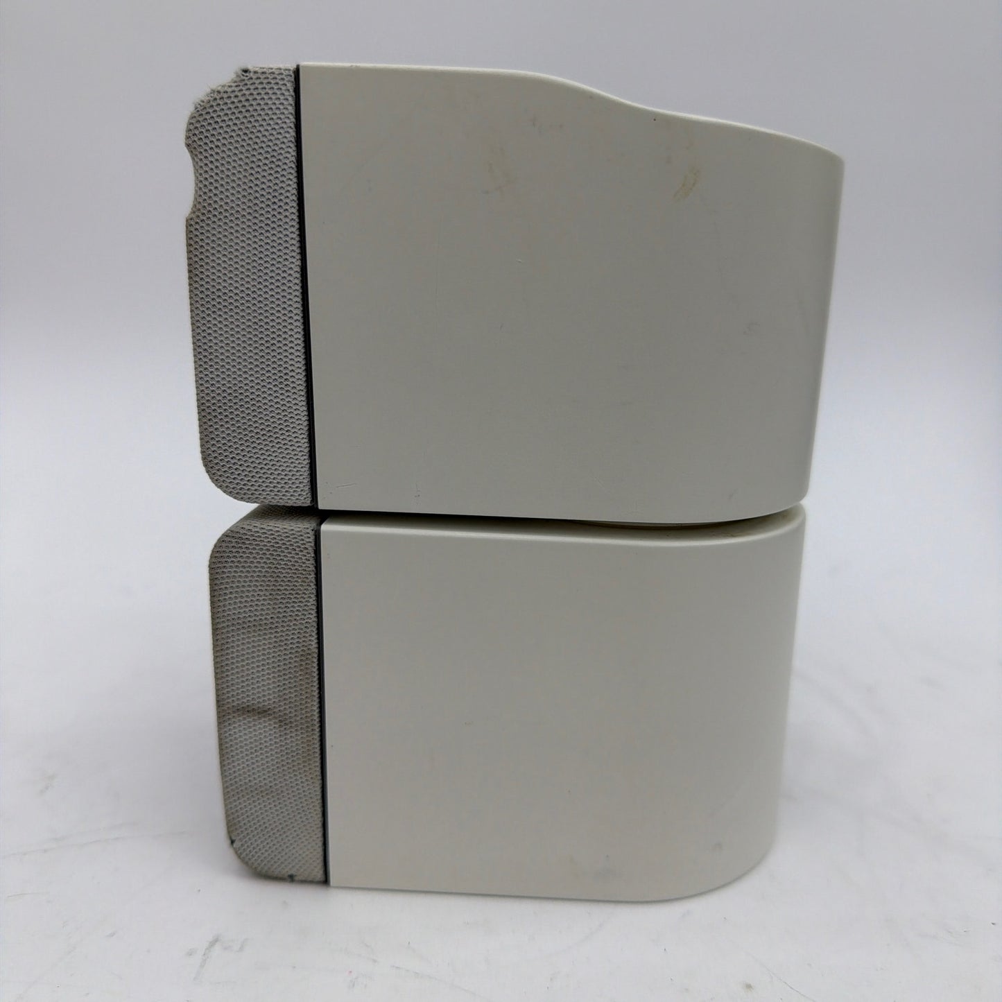 Bose Double Cube Satellite Speaker Single White Tested Working