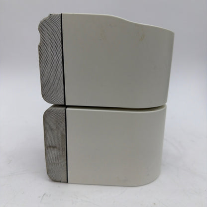Bose Double Cube Satellite Speaker Single White Tested Working