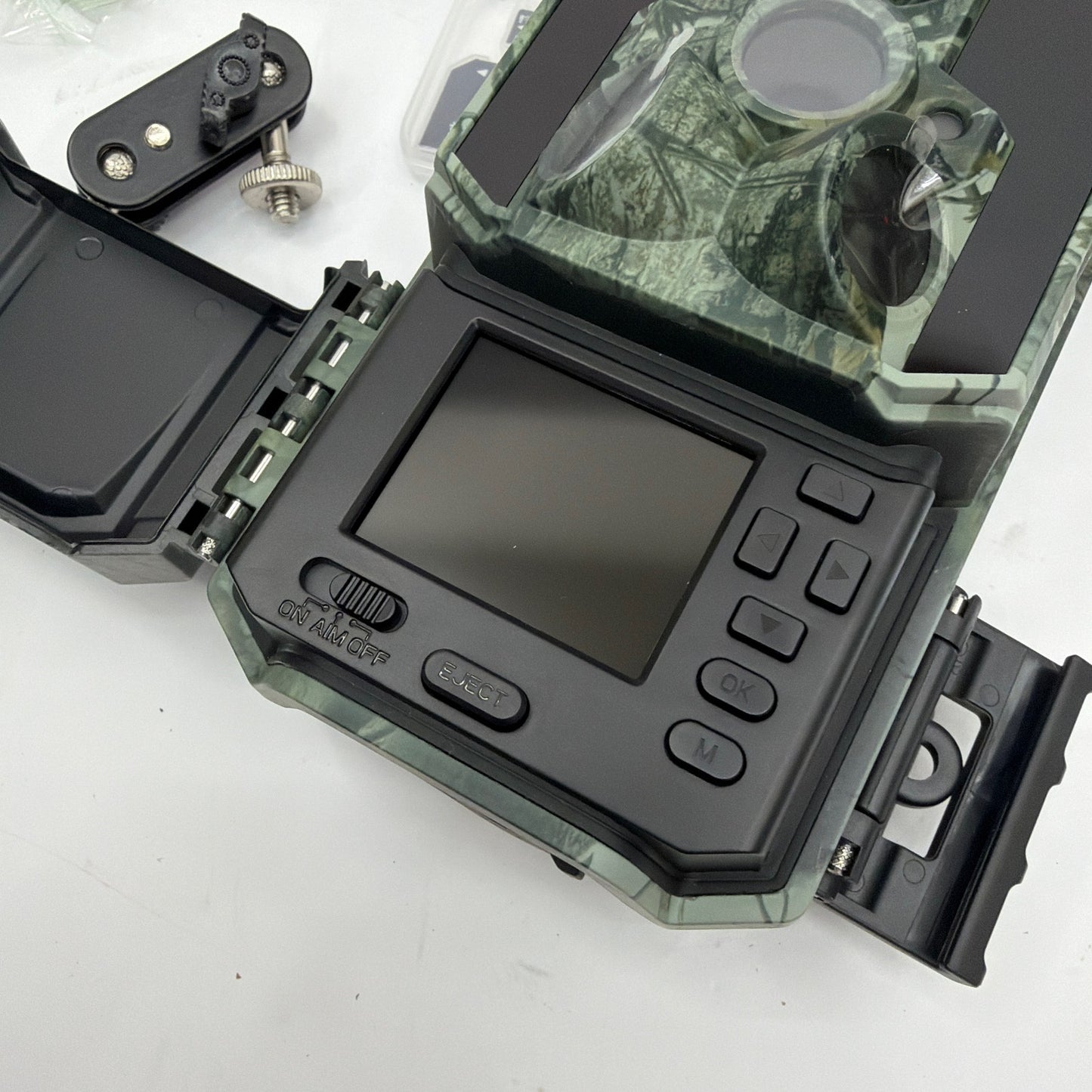WOSPORTS G600 4K Digital Wildlife Trail Camera Camo with 32GB microSD
