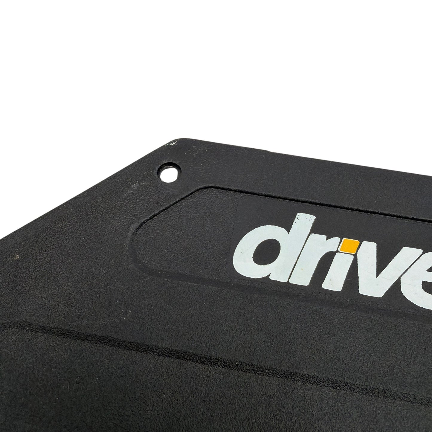 Drive Medical Black Plastic Side Cover Plates Set of 2