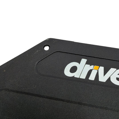 Drive Medical Black Plastic Side Cover Plates Set of 2
