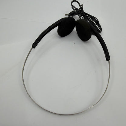 Sony MDR-004 On-Ear Wired Stereo Headphones Black Tested