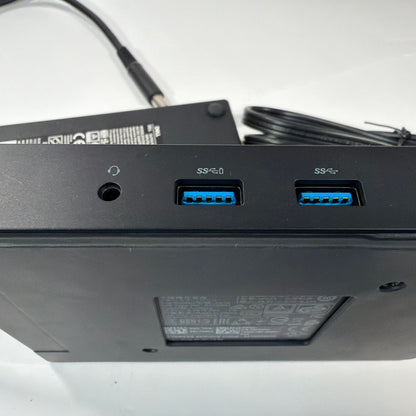 Dell WD15 K17A001 USB-C Docking Station with 180W AC Adapter