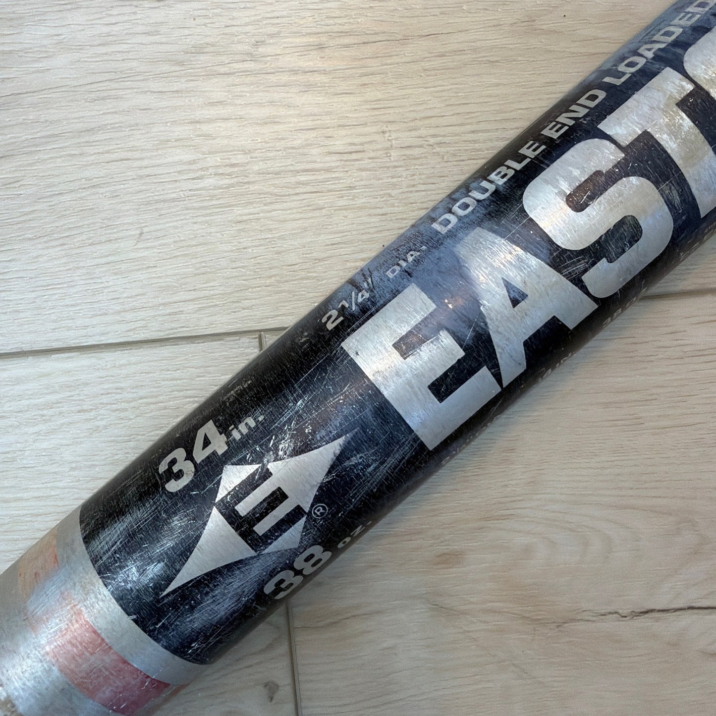 Easton S60 Double End Loaded Softball Bat 34 in 38 oz 2 1/4 Barrel