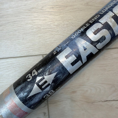 Easton S60 Double End Loaded Softball Bat 34 in 38 oz 2 1/4 Barrel