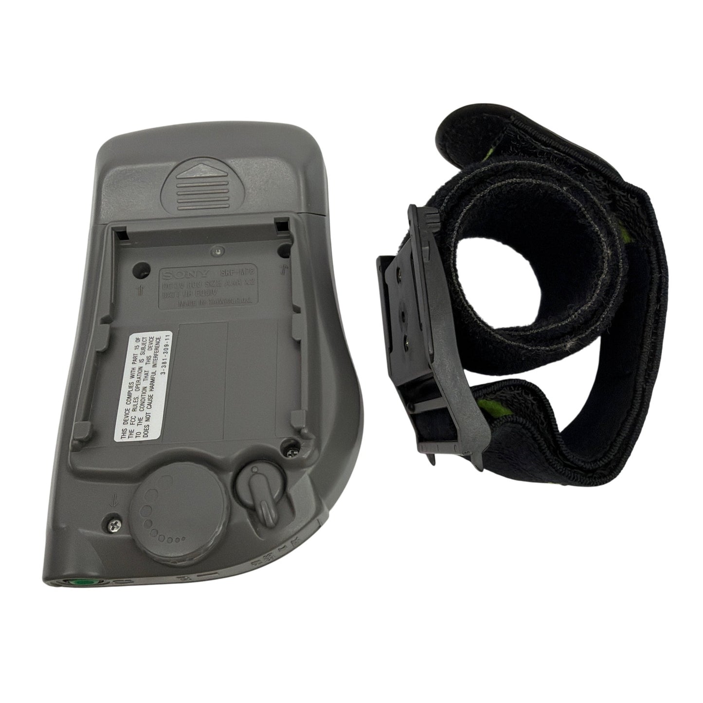 Sony SRF-M78 Sports Walkman FM/AM Armband Radio Yellow Gray
