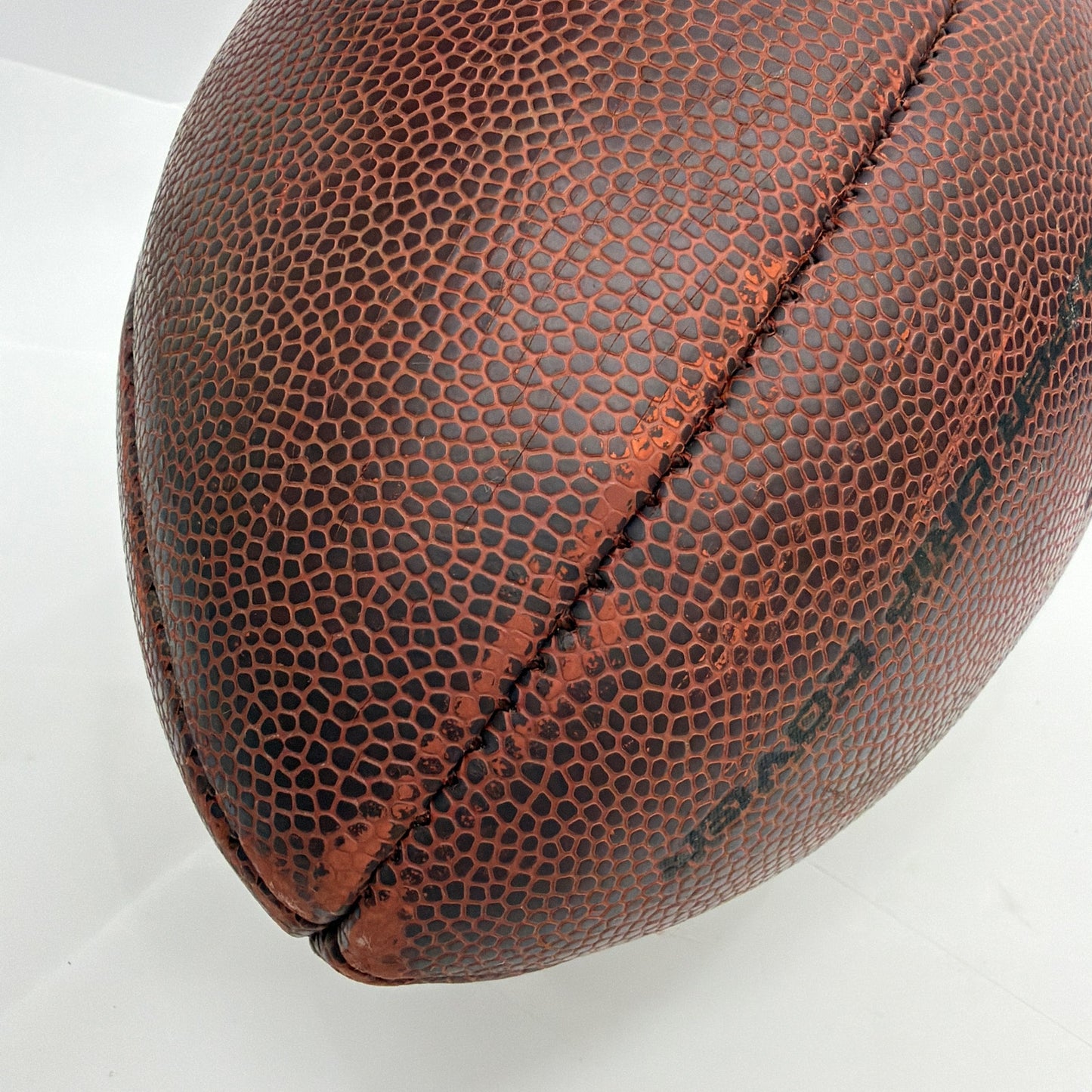 Wilson NFL Official Size Football WTF1795 Brown 12 Inch