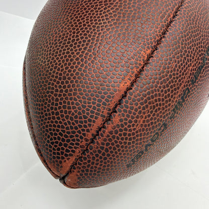 Wilson NFL Official Size Football WTF1795 Brown 12 Inch