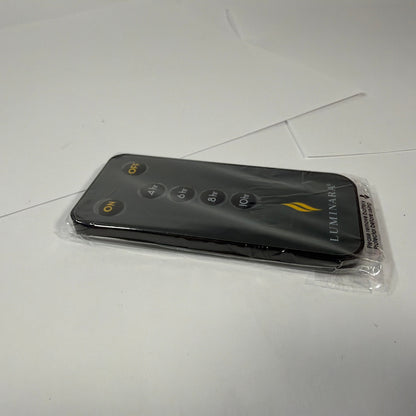 Luminara 6-Button Remote Control Black On Off 4 6 8 10 Hour Timer New Sealed