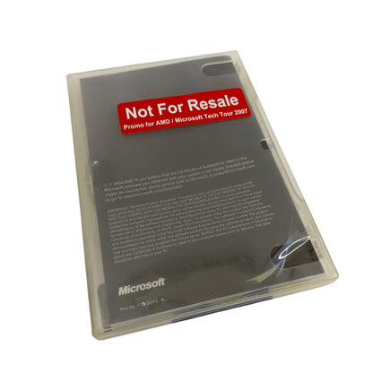 Microsoft Windows Vista Ultimate 32-bit OEM DVD with COA Product Key and Manual