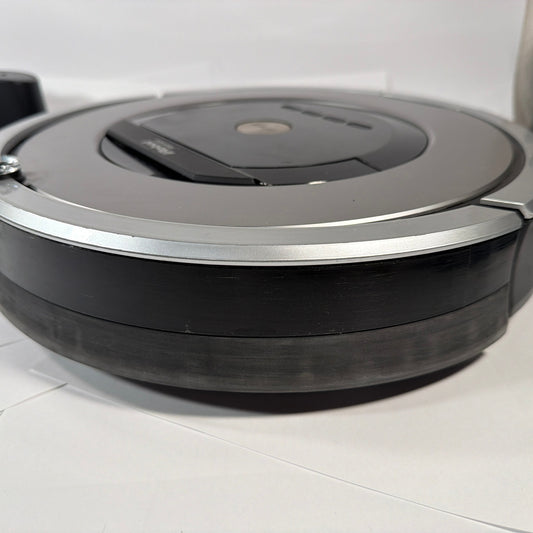 iRobot Roomba 860 Robot Vacuum Cleaner with Home Base Dock Tested Working