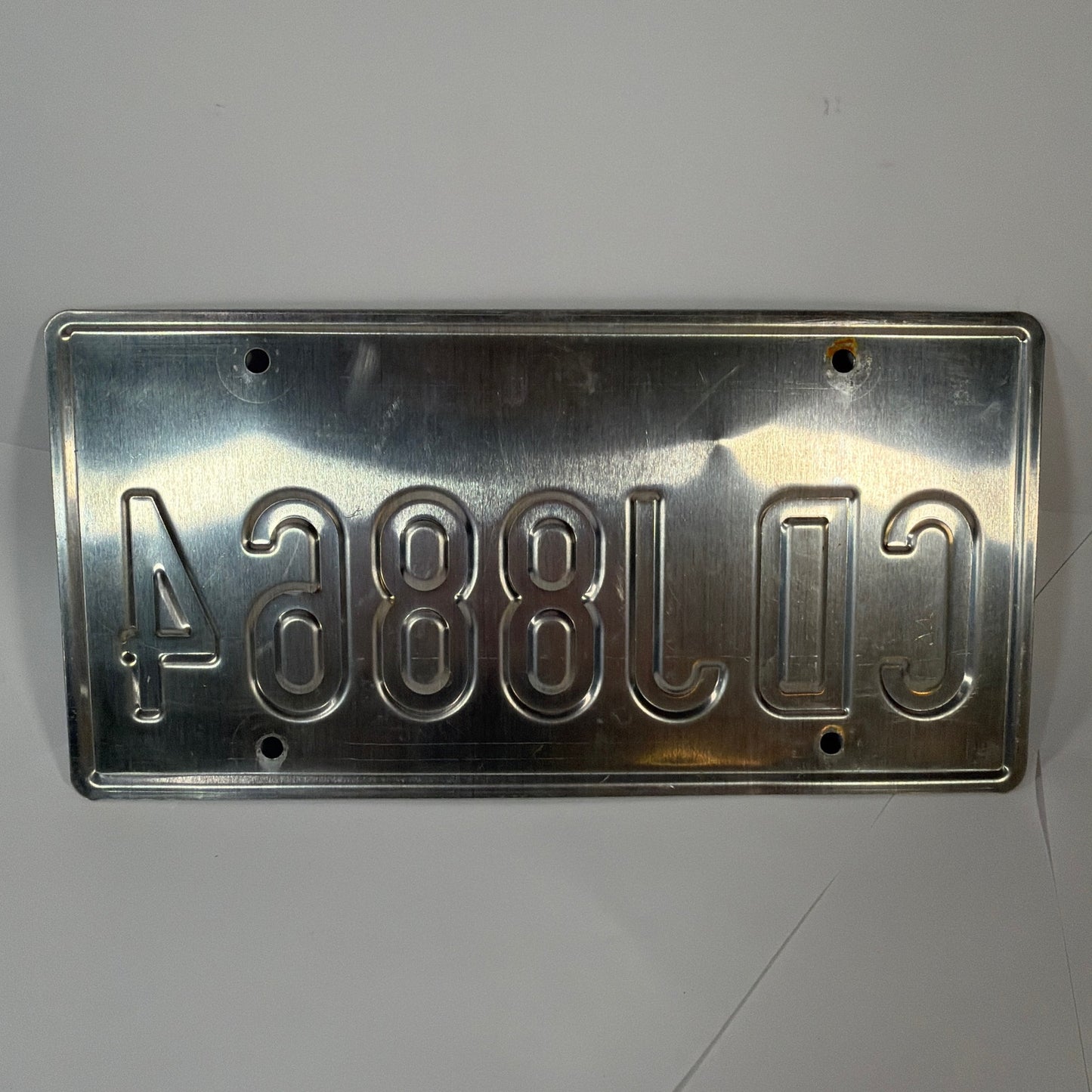 Washington Evergreen State License Plate CDJ8864