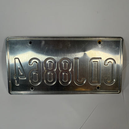 Washington Evergreen State License Plate CDJ8864