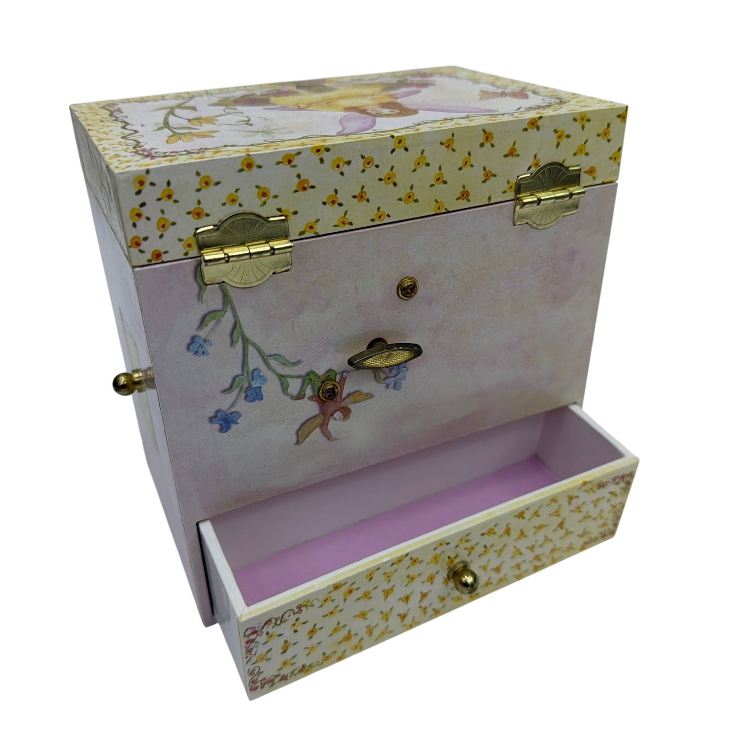 Enchantmints Just in Case Fairy Musical Jewelry Box B1006