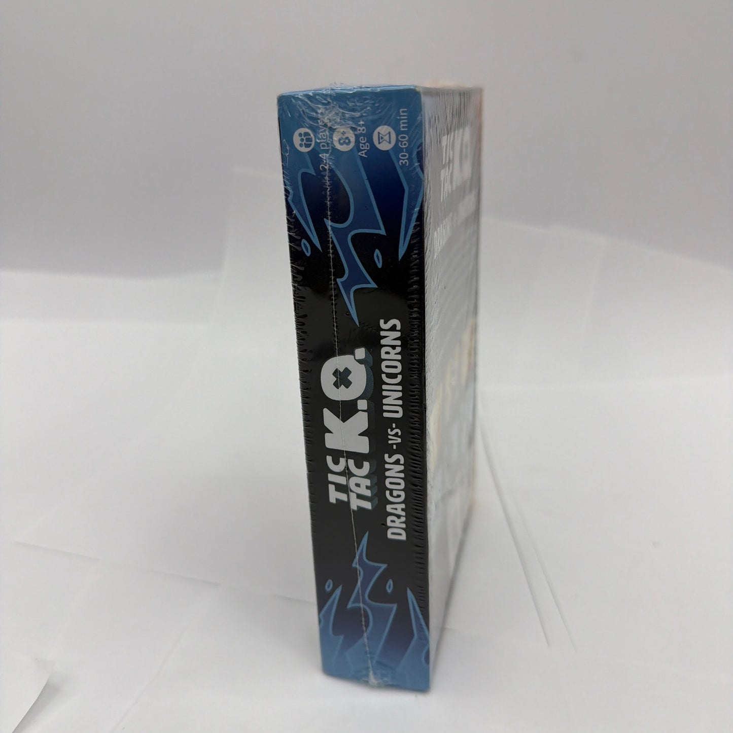 Unstable Games Tic Tac K.O. Dragons vs Unicorns Card Game Sealed