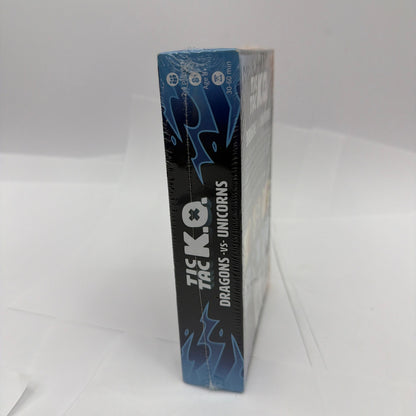 Unstable Games Tic Tac K.O. Dragons vs Unicorns Card Game Sealed