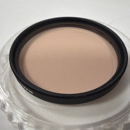 Hoya HMC 81A Warming Lens Filter 52mm with Case and Box