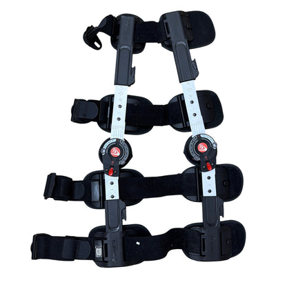 Breg T Scope Post-Op Hinged Knee Brace Adjustable ROM Black