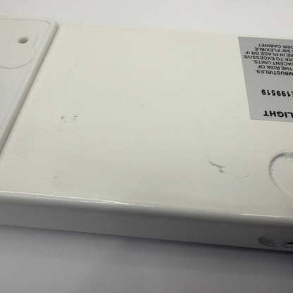 American Lighting Priori 043X-1-WH 10.25in Xenon Undercabinet Light White