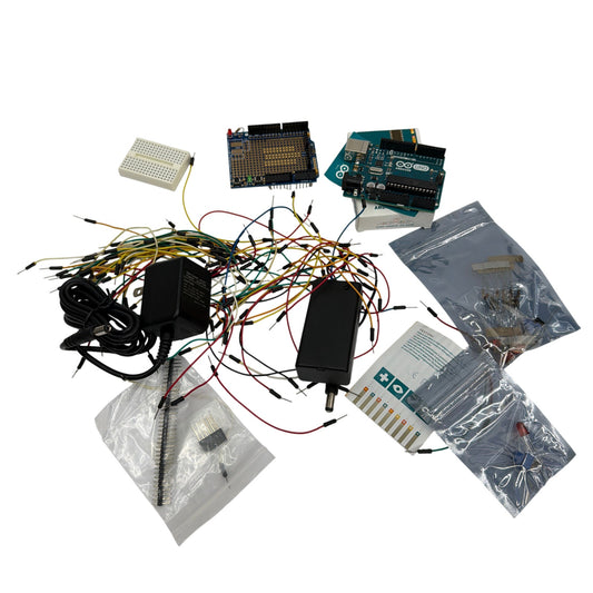 Arduino Uno R3 Assembled in USA Development Board Bundle