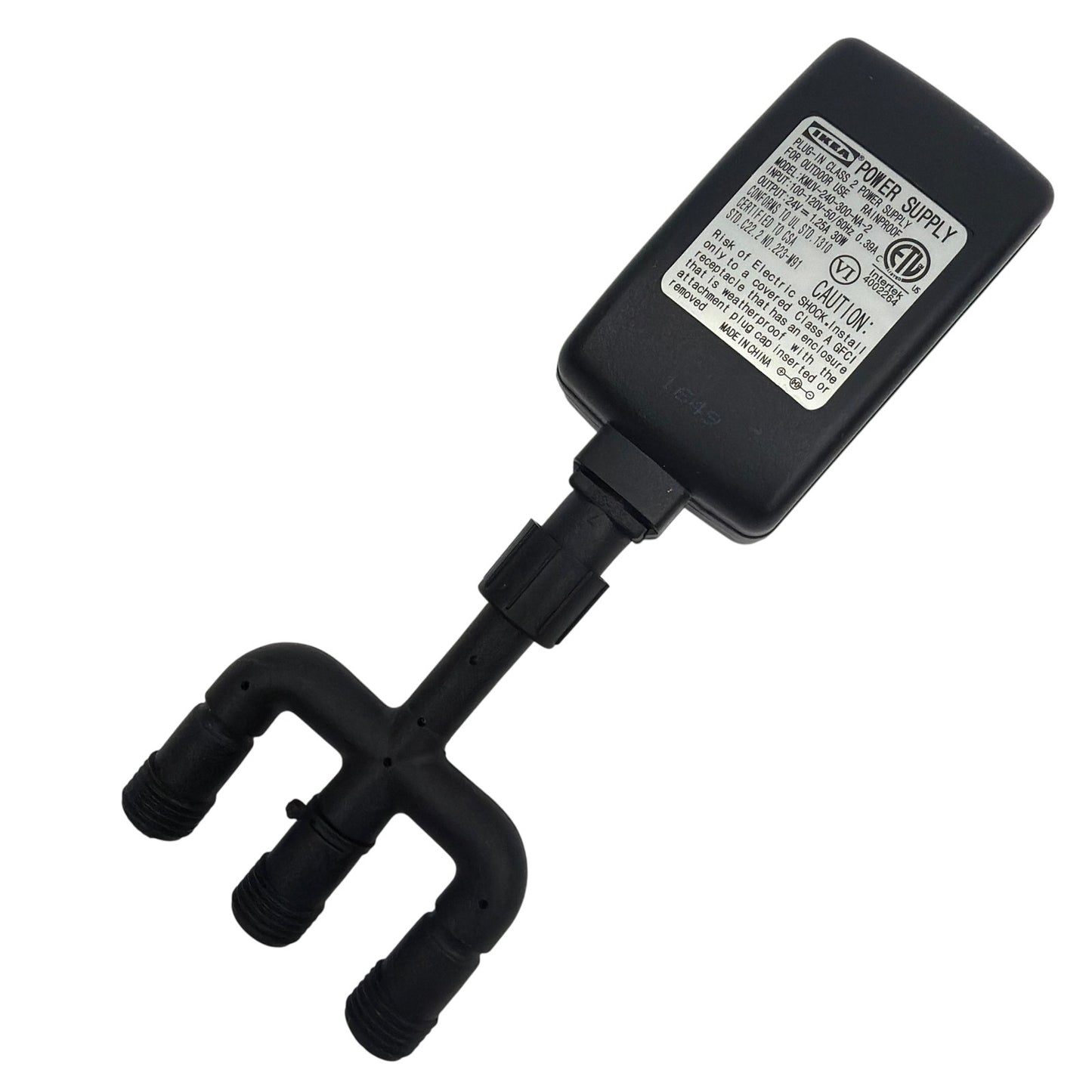 IKEA KMUV-240-300-NA-2 Outdoor Power Supply 24V 1.25A 30W