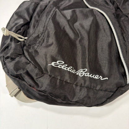 Eddie Bauer Stowaway 10L Packable Backpack Black/Gray