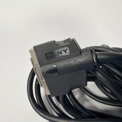 Sony AV Multi Out Proprietary Video Cable RCA Component Composite with S-Video