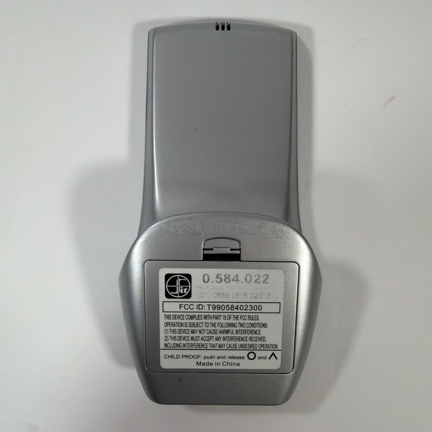 SIT Proflame 0.584.022 GTM Fireplace Remote Control Transmitter Tested