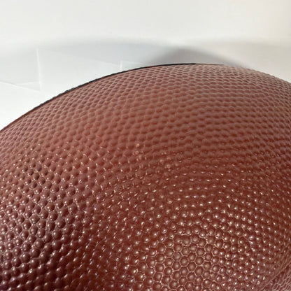 Nike Spin NF1052 11 Inch Football Brown Black White 11Lbs