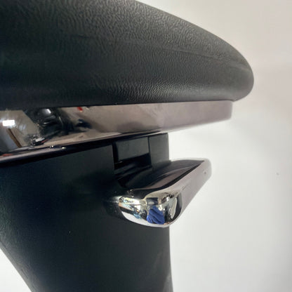 Colamy 5188 Left Arm Rest Replacement Part Black With Screws