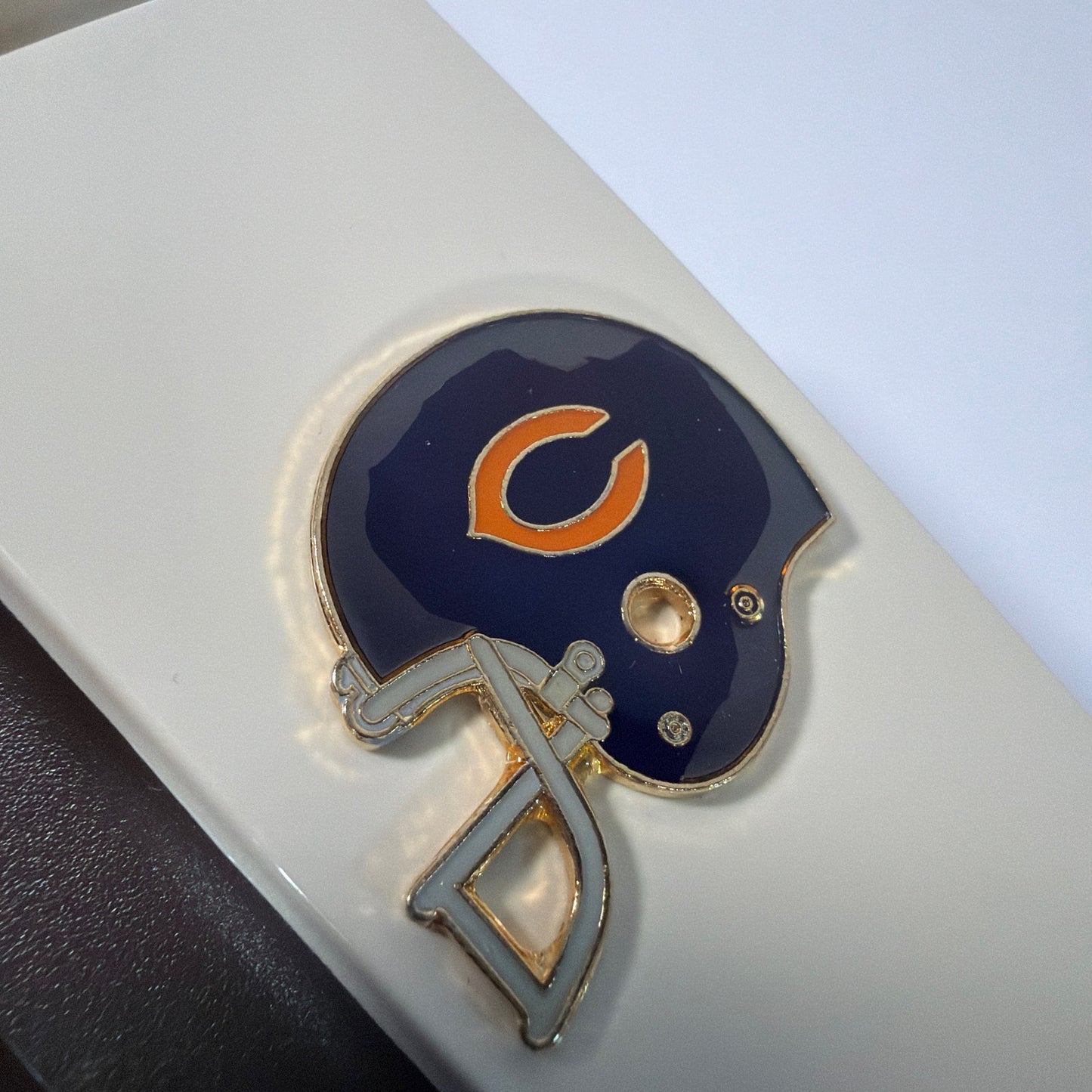 GTE Super Bowl XX Limited Edition Corded Touch-Tone Phone Bears vs Patriots