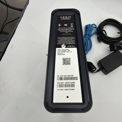 ARRIS SURFboard SBG8300 DOCSIS 3.1 Cable Modem WiFi Router