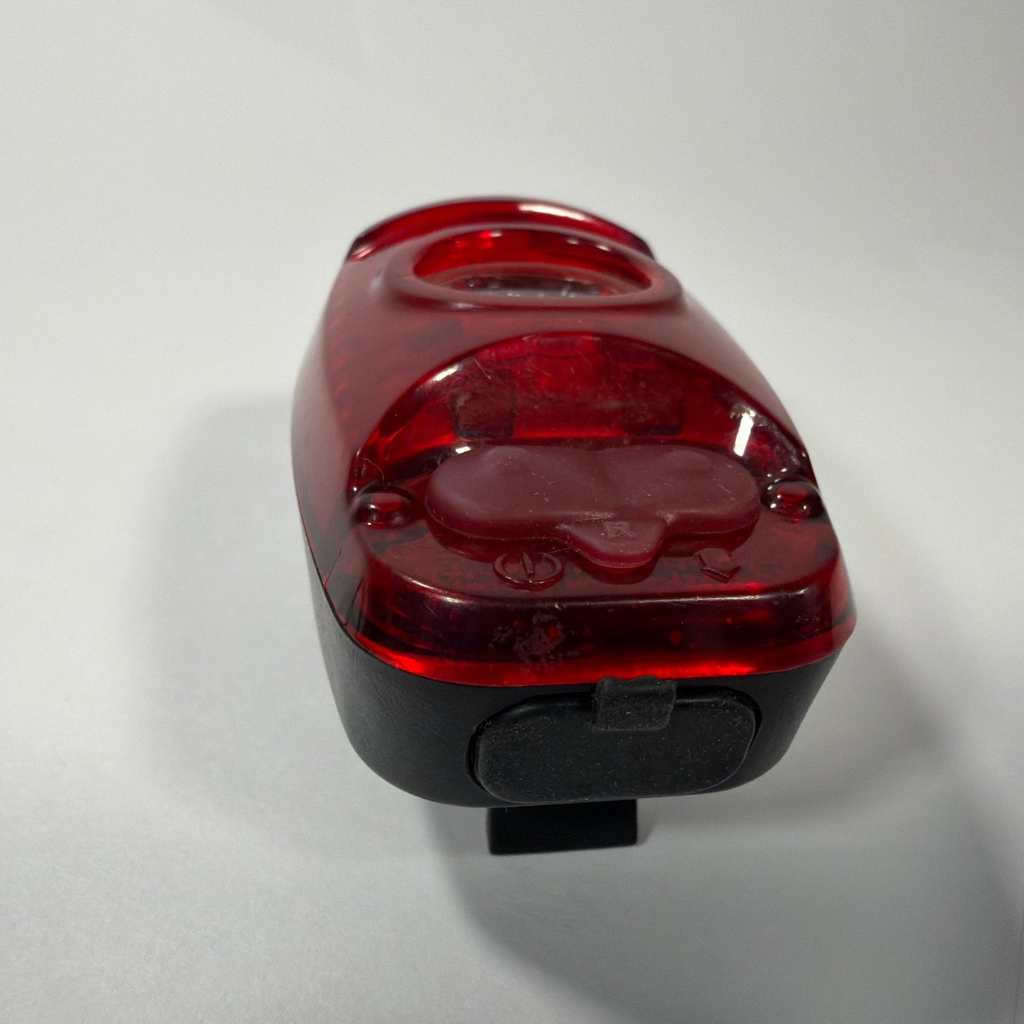 Cygolite Rechargeable Red LED Bike Tail Light with USB Cable & Wall Charger