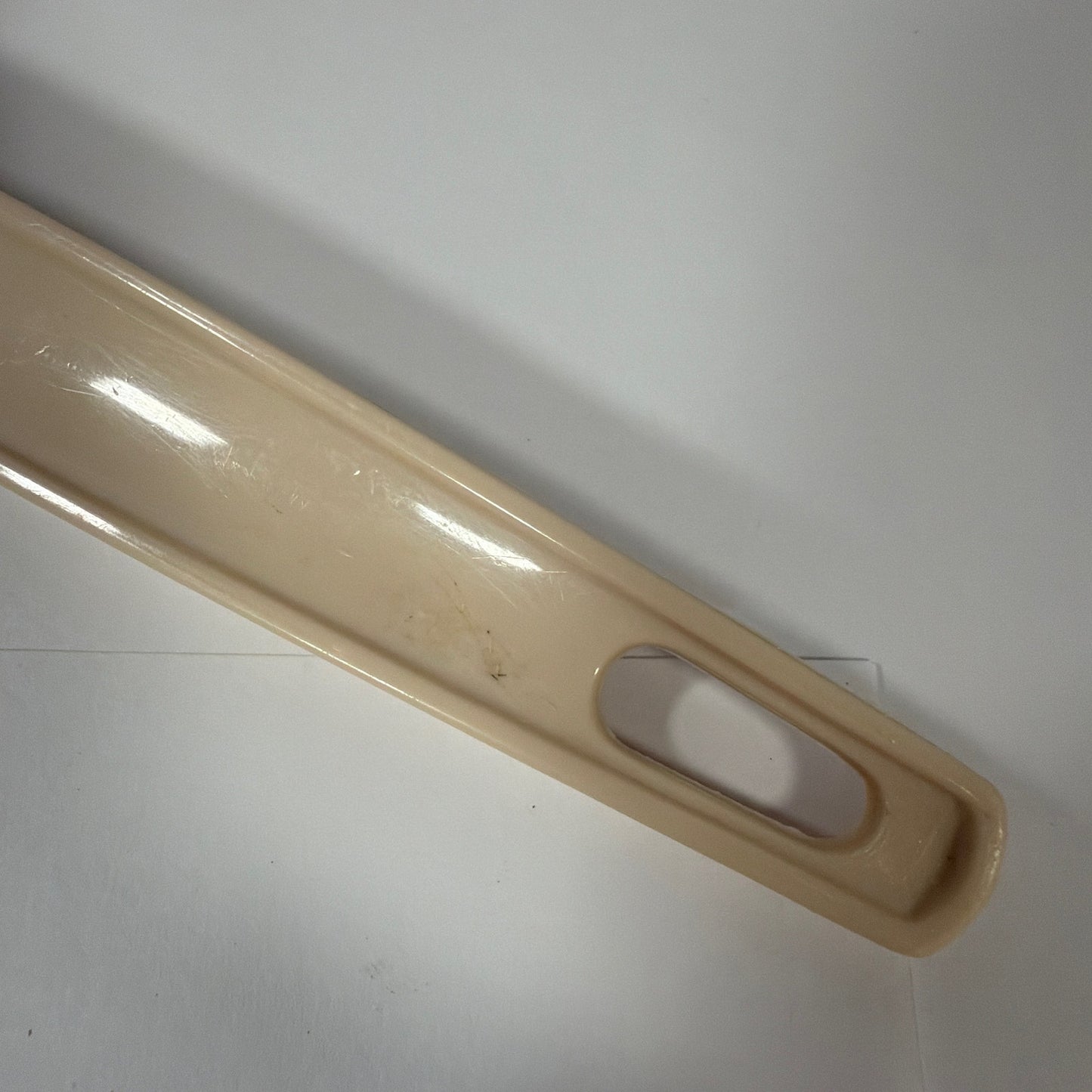 EKCO USA Tan Slotted Serving Spoon 11 Inch Dishwasher Safe