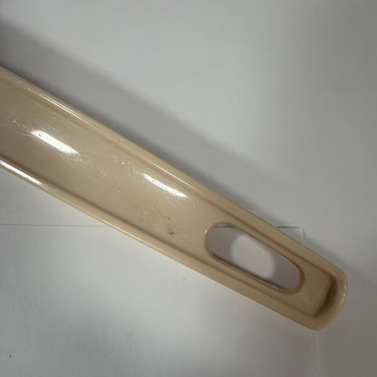 EKCO USA Tan Slotted Serving Spoon 11 Inch Dishwasher Safe