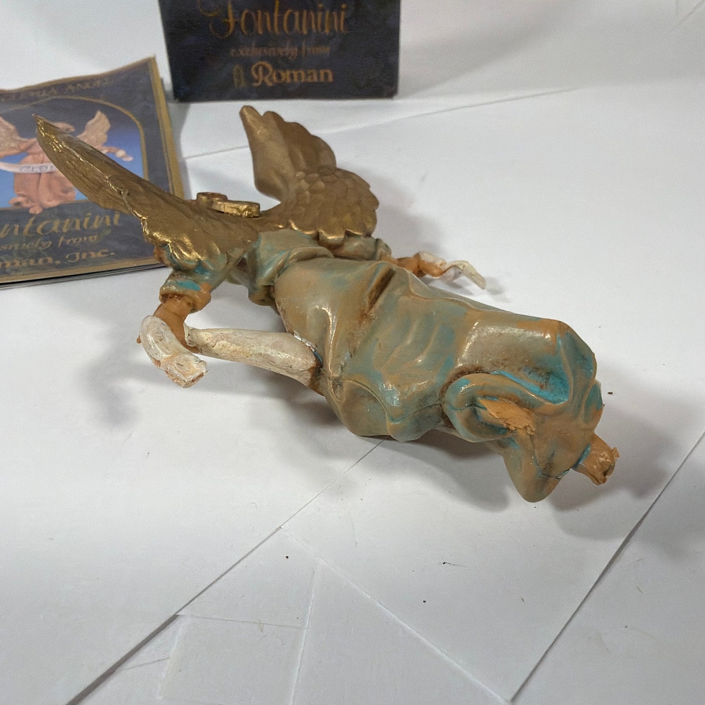 Fontanini Gloria Angel Nativity Figurine with Box and Booklet
