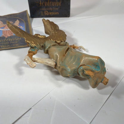 Fontanini Gloria Angel Nativity Figurine with Box and Booklet