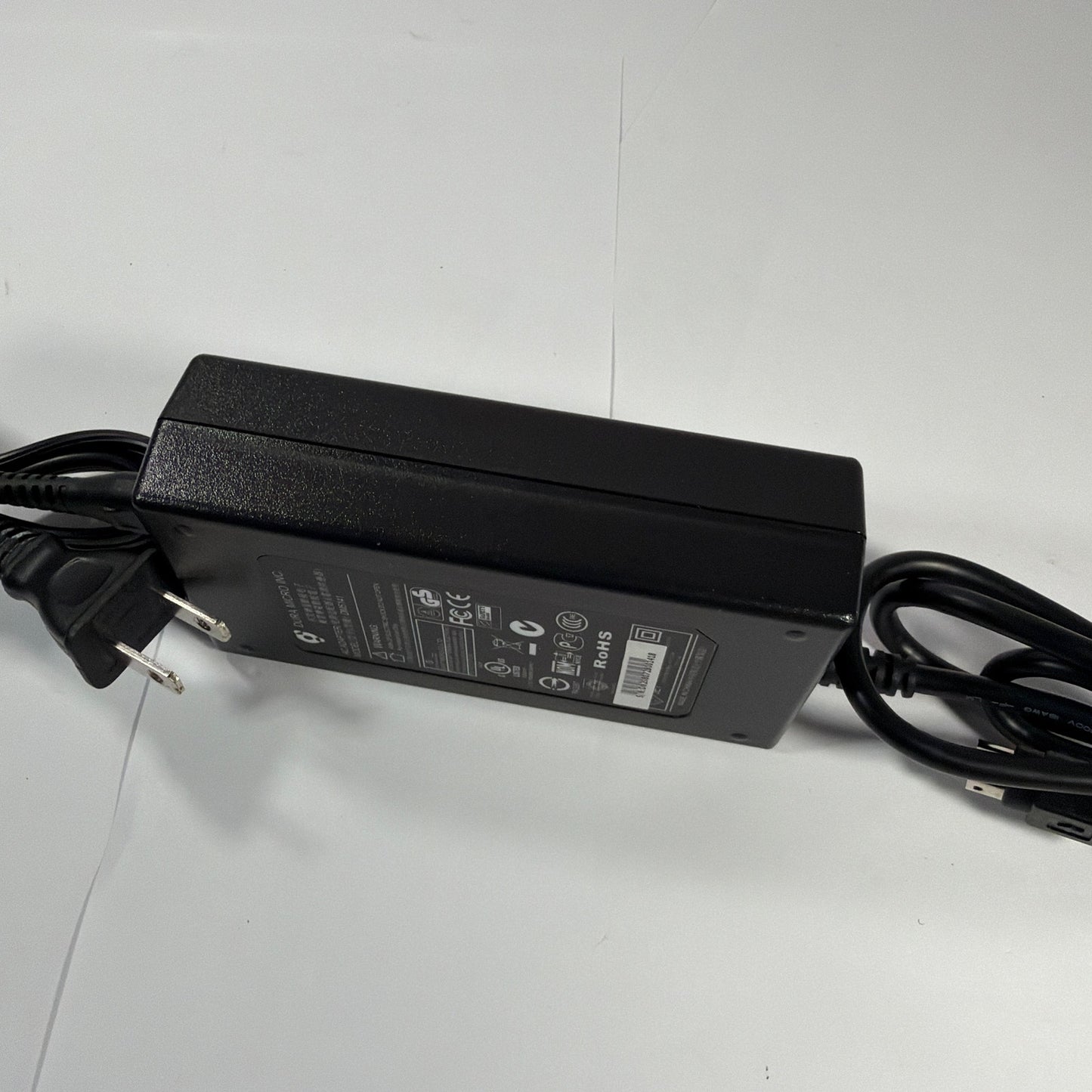 Dura Micro Inc. AC Adapter Power Supply Model DM5141 w/ AC Cord Tested Working
