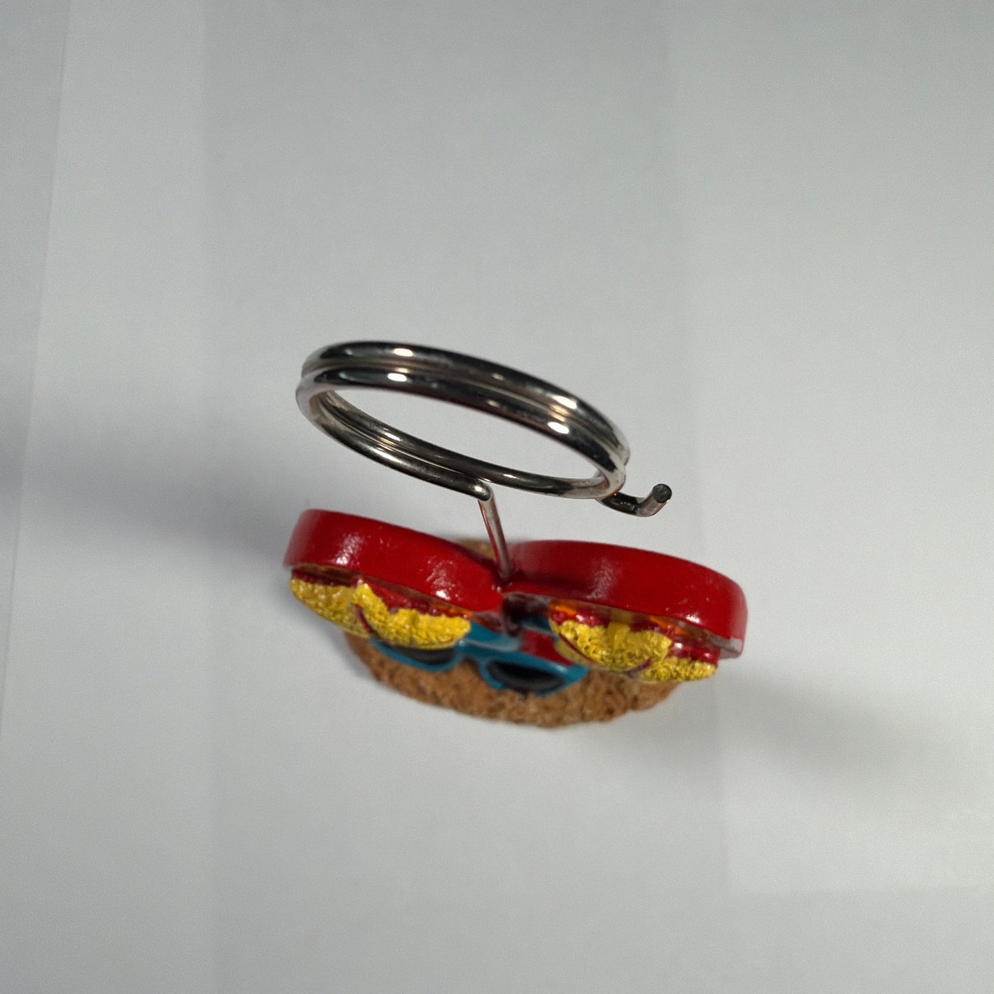 Beach Flip Flop Resin Photo/Memo Holder with Metal Clip 5.25in