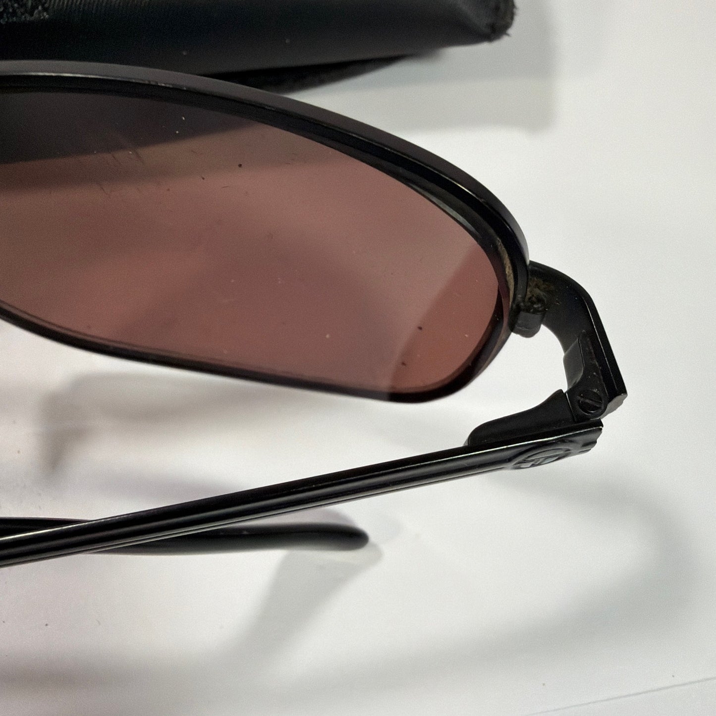 Sergio Tacchini S.T. 1070-S T803P Black Sunglasses Frame Only 135