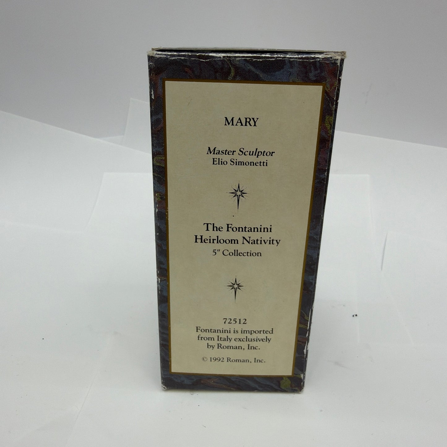 Fontanini Mary 72512 5 Inch Heirloom Nativity Figure with Box