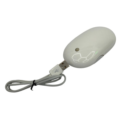 Apple Mighty Mouse A1152 Wired USB Optical Mouse White