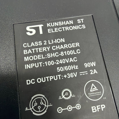 Kunshan ST Electronics SHC-8100LC 36V 2A Li-Ion Battery Charger
