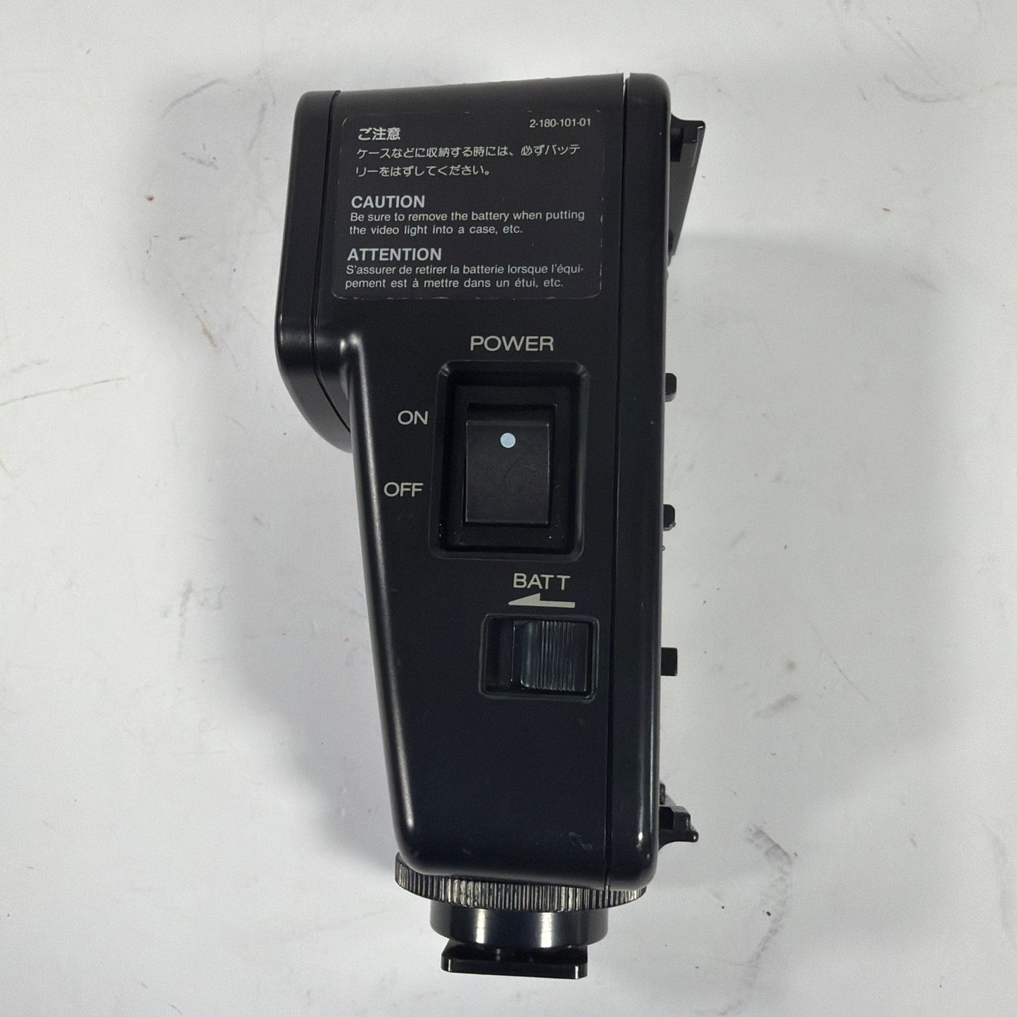 Sony HVL-10D Battery Video Light DC 6V 10W Tested Working