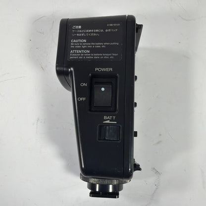 Sony HVL-10D Battery Video Light DC 6V 10W Tested Working
