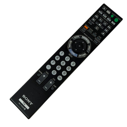 Sony RM-YD029 TV Remote Control Bravia OEM Black Tested Working