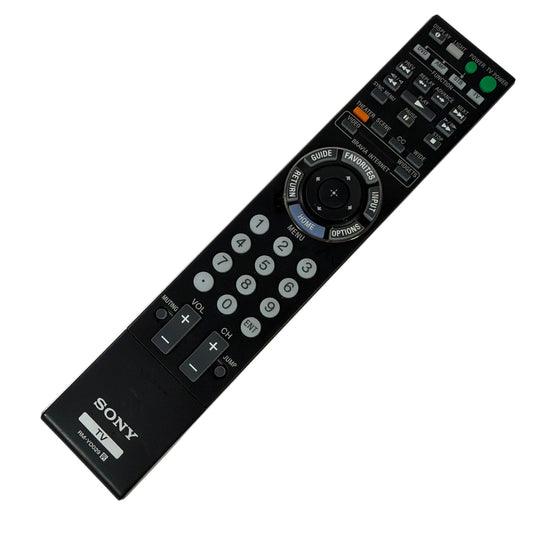 Sony RM-YD029 TV Remote Control Bravia OEM Black Tested Working