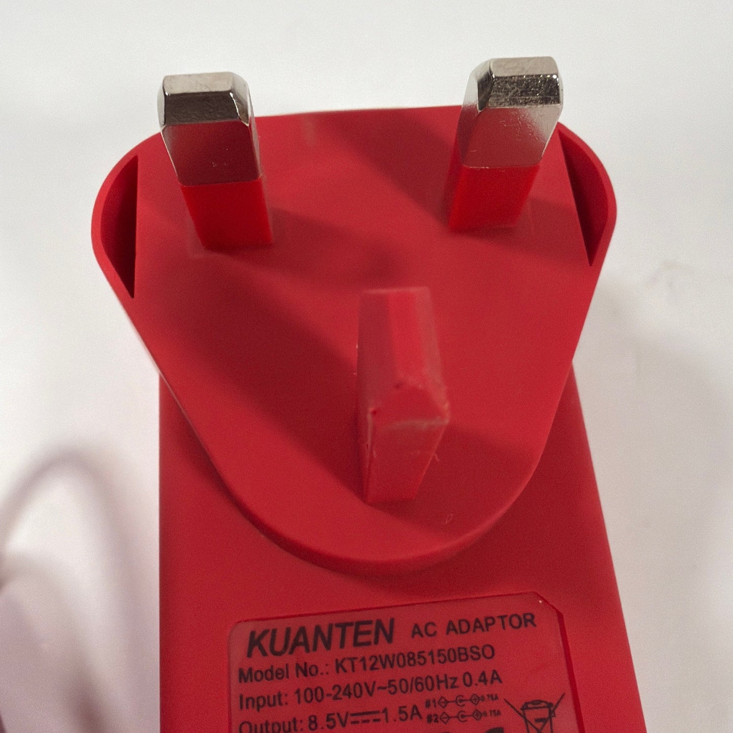 Racer Heated Gloves Dual Battery Charger With 8.5V AC Adapter UK Plug