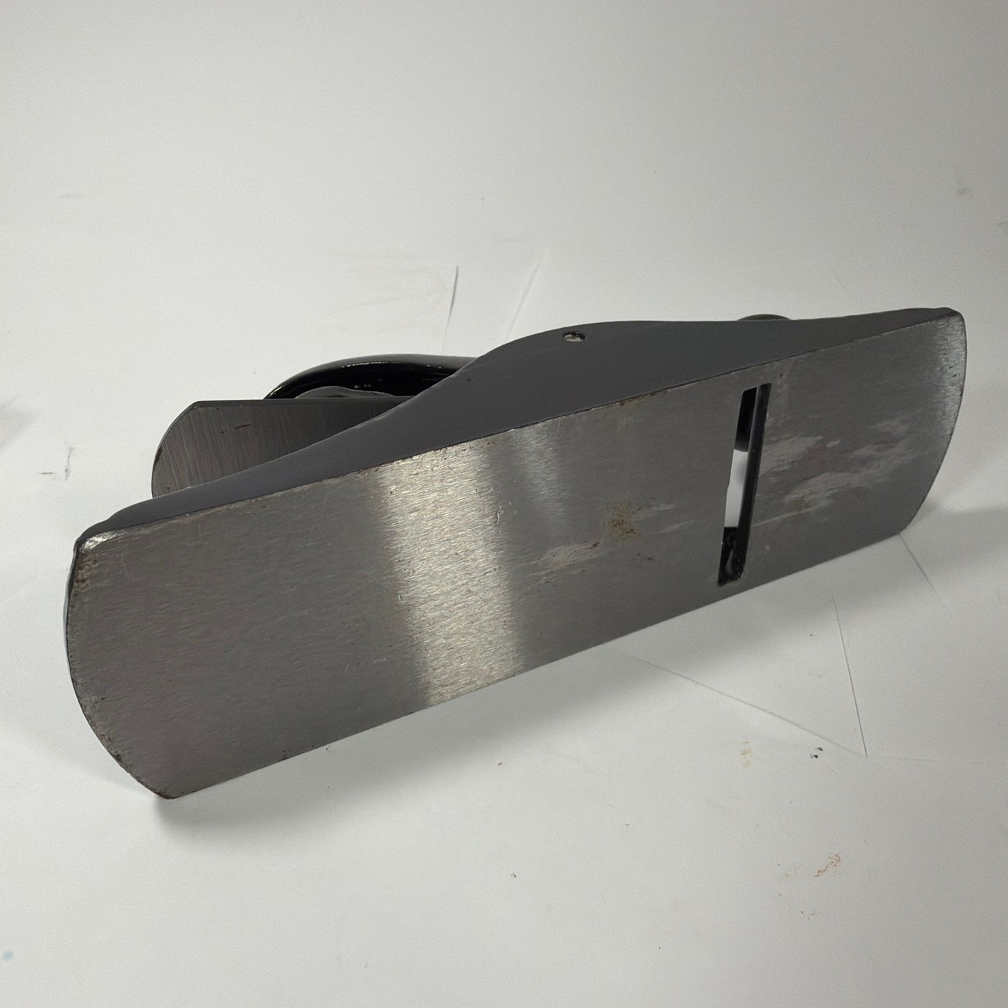 Vintage Metal Woodworking Hand Plane Black Bench Plane